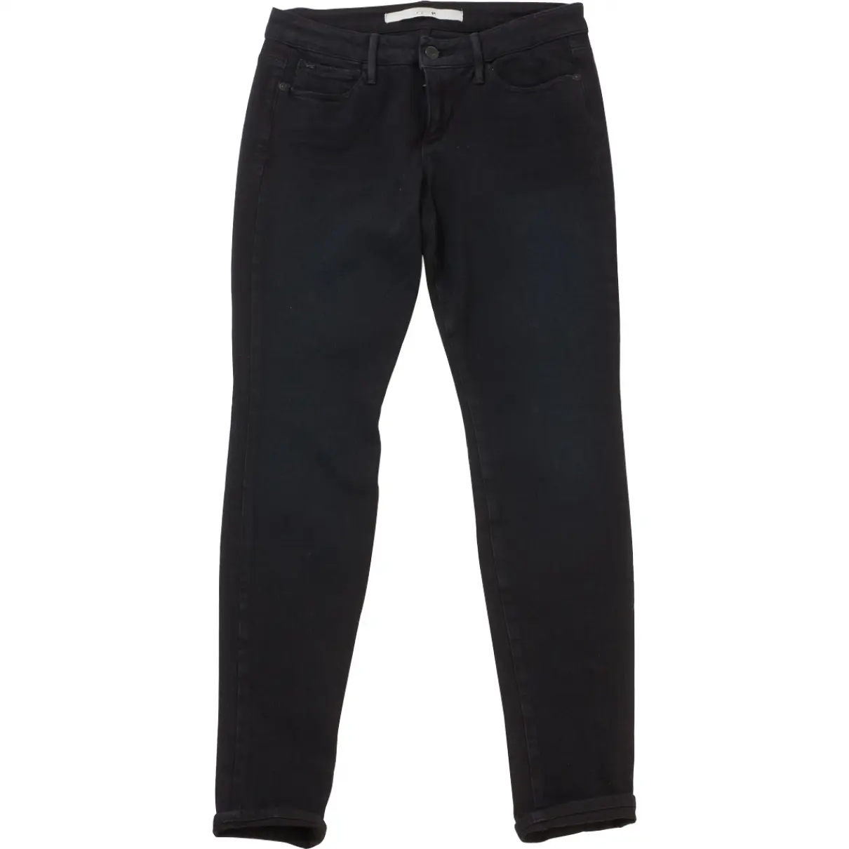 Black Cotton - elasthane Jeans Autre Marque