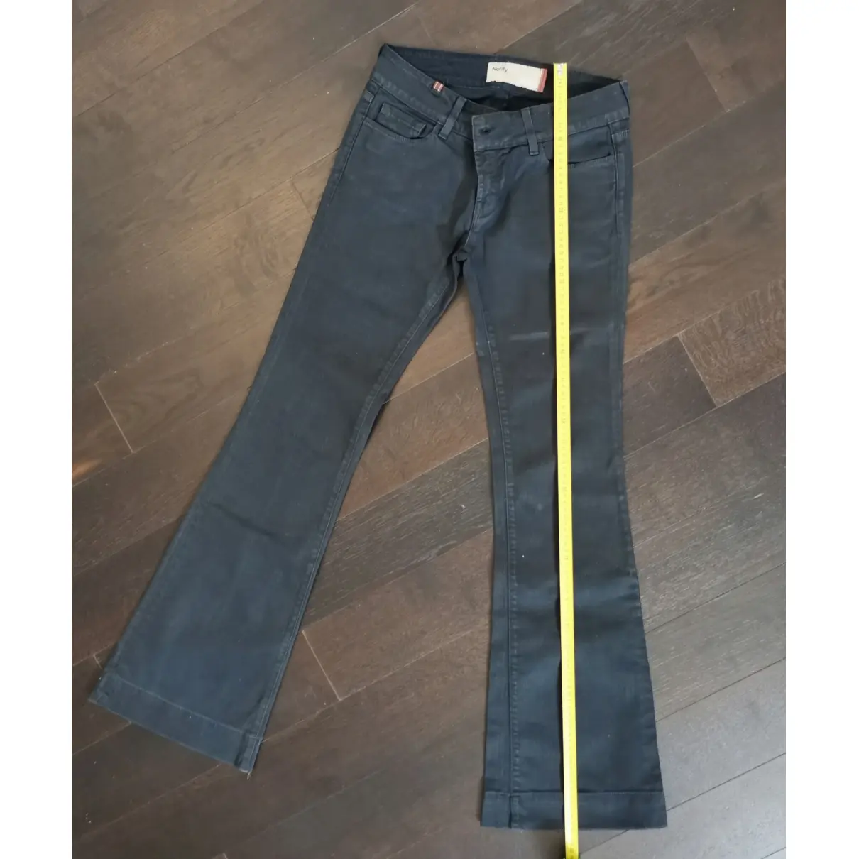 Black Cotton - elasthane Jeans Notify
