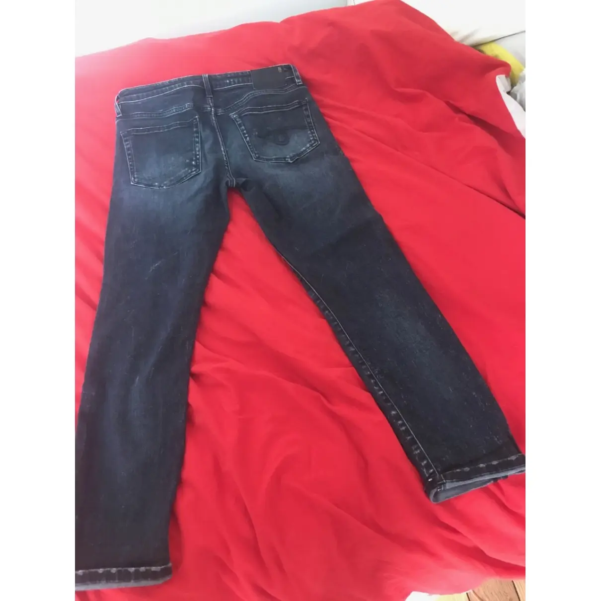 R13 Straight jeans for sale