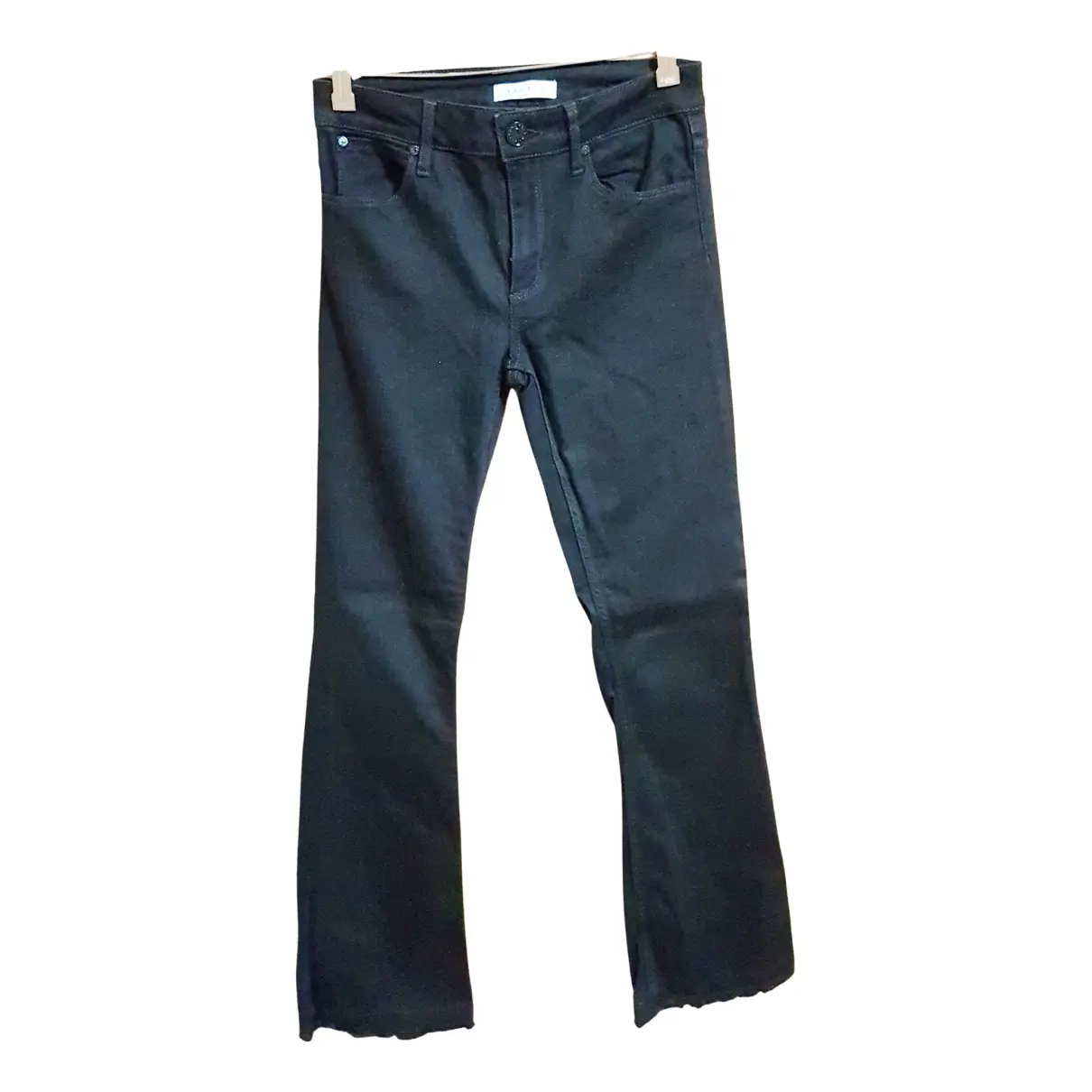 Black Cotton - elasthane Jeans Spring Summer 2019 Sandro