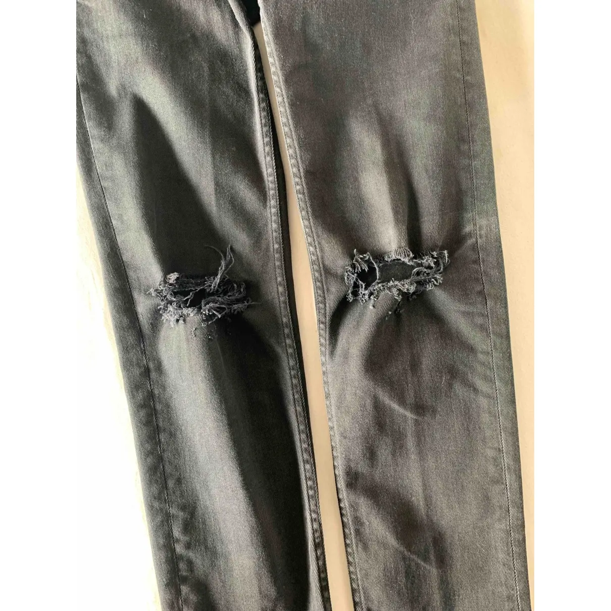 Spring Summer 2019 straight jeans Zadig & Voltaire
