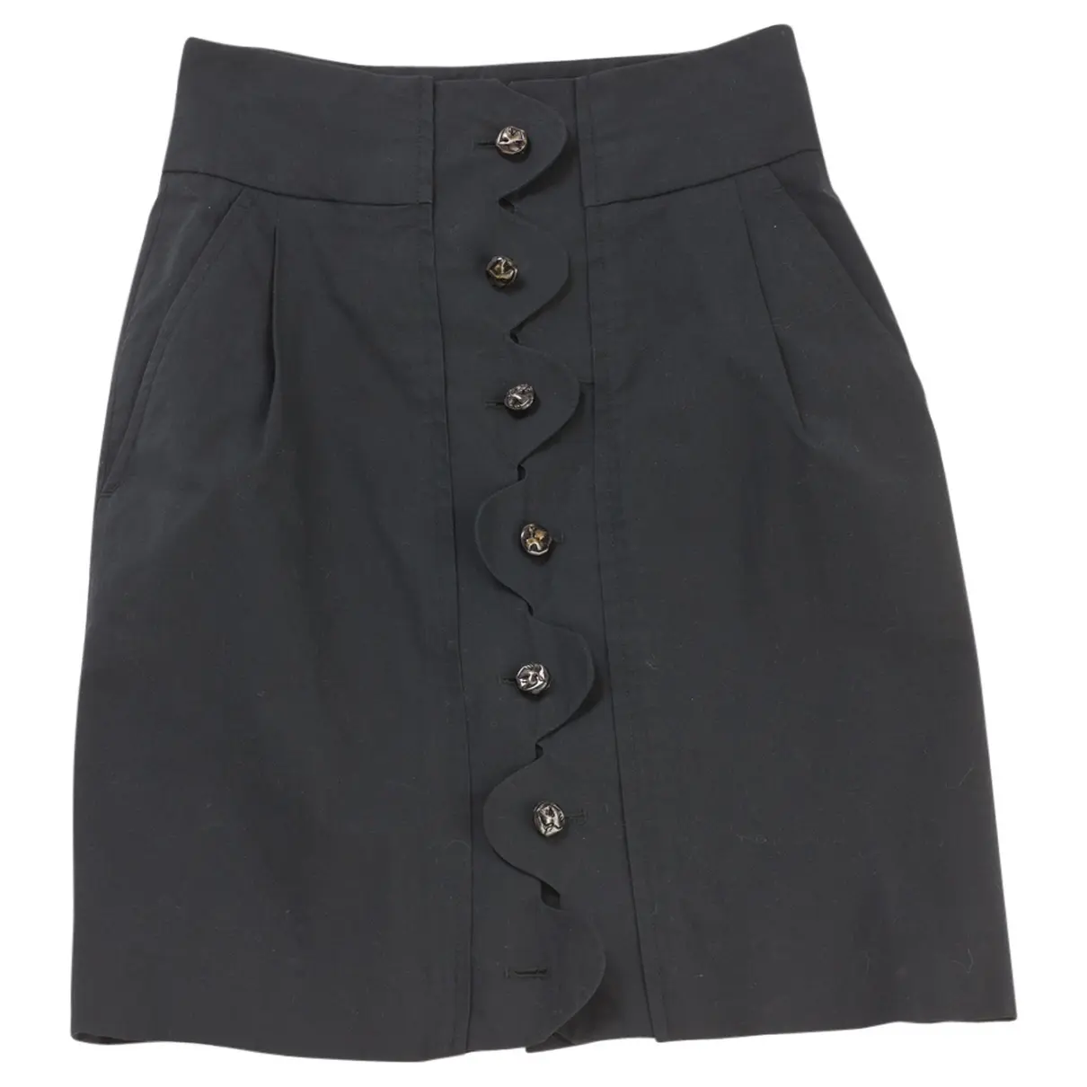Black Skirt Yves Saint Laurent - Vintage