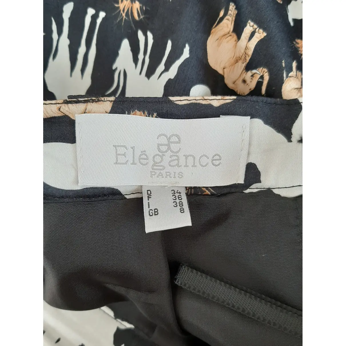 Buy Elegance Paris Mini skirt online
