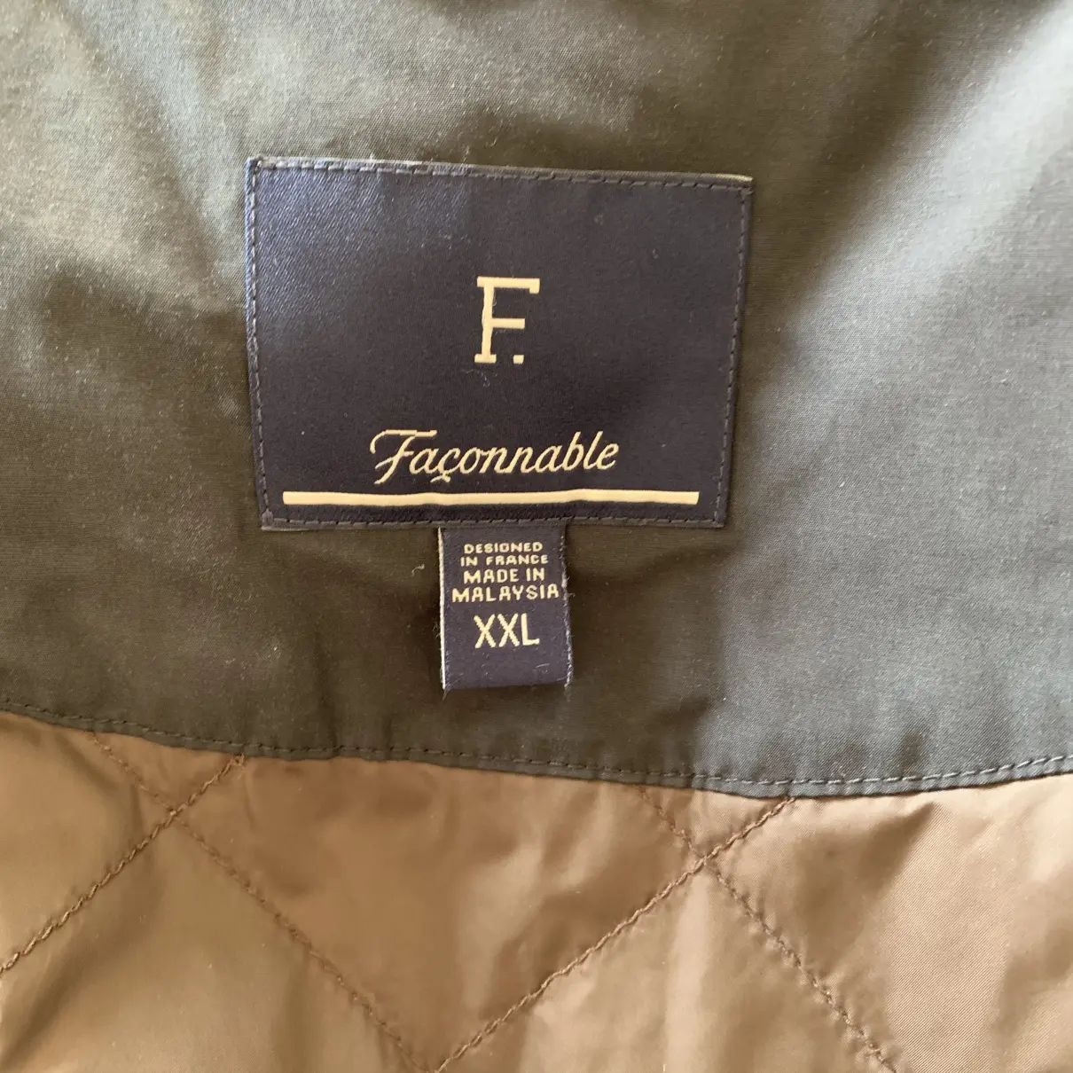 Luxury Faconnable Jackets  Men