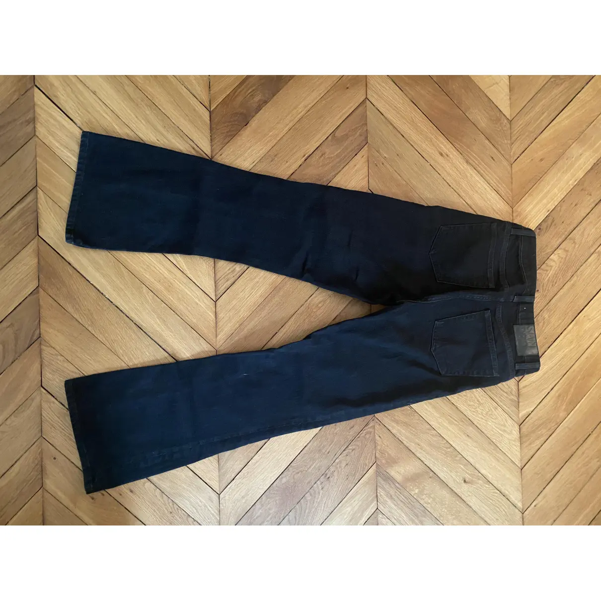Buy Sandro Fall Winter 2019 large jeans online