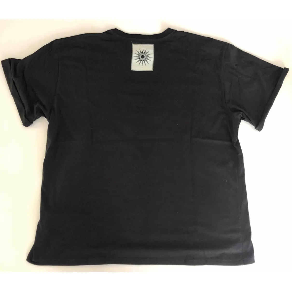 Fausto Puglisi Black Cotton T-shirt for sale