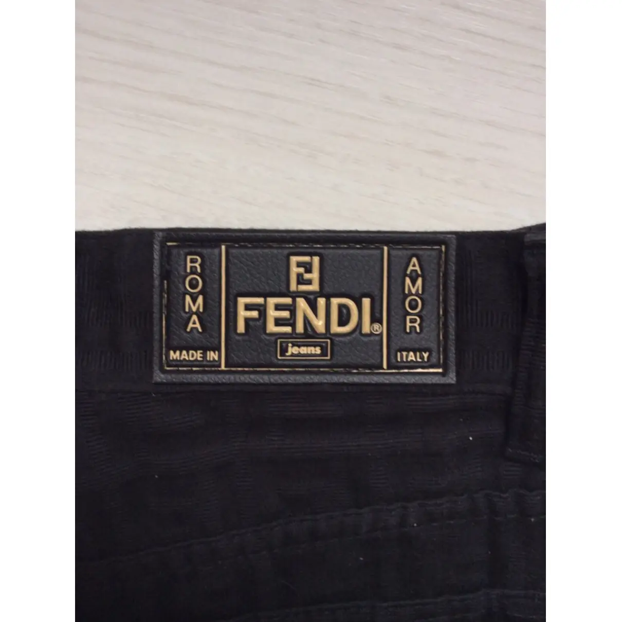 Straight pants Fendi - Vintage