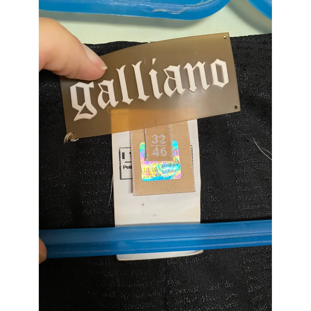 Jacket Galliano