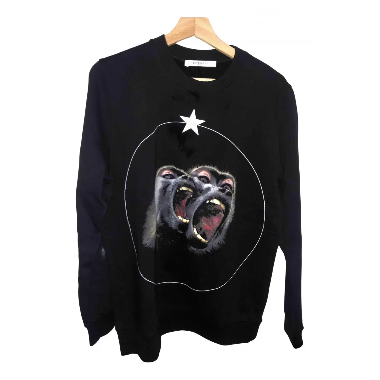 Black Cotton Knitwear & Sweatshirt Givenchy