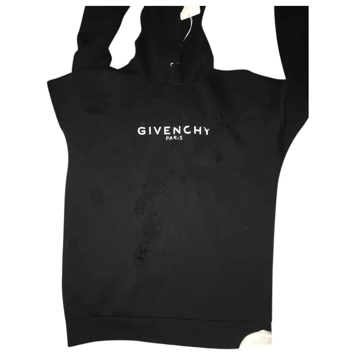 Black Cotton Knitwear & Sweatshirt Givenchy