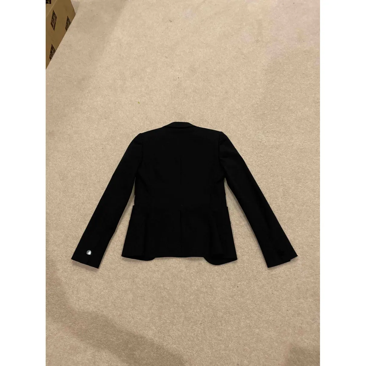 Black Cotton Jacket Gucci