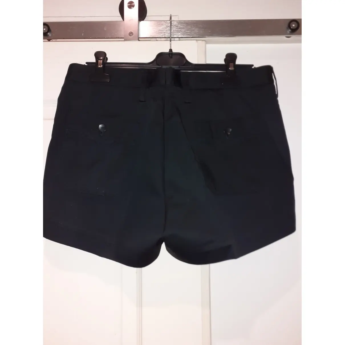 Buy Gucci Black Cotton Shorts online - Vintage