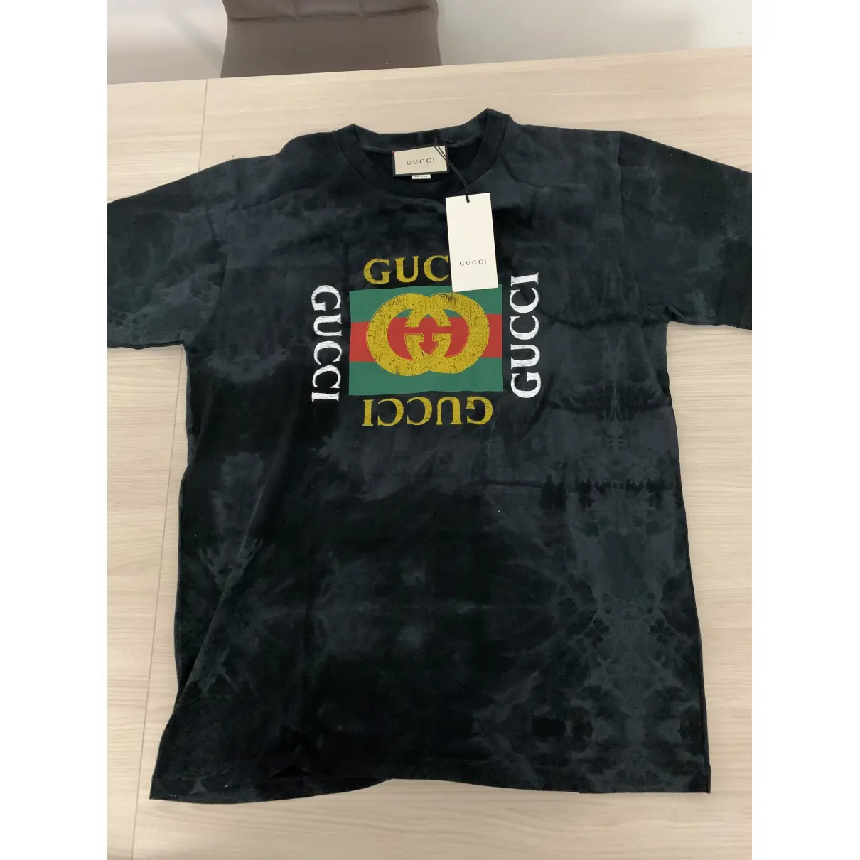 Buy Gucci Black Cotton T-shirt online