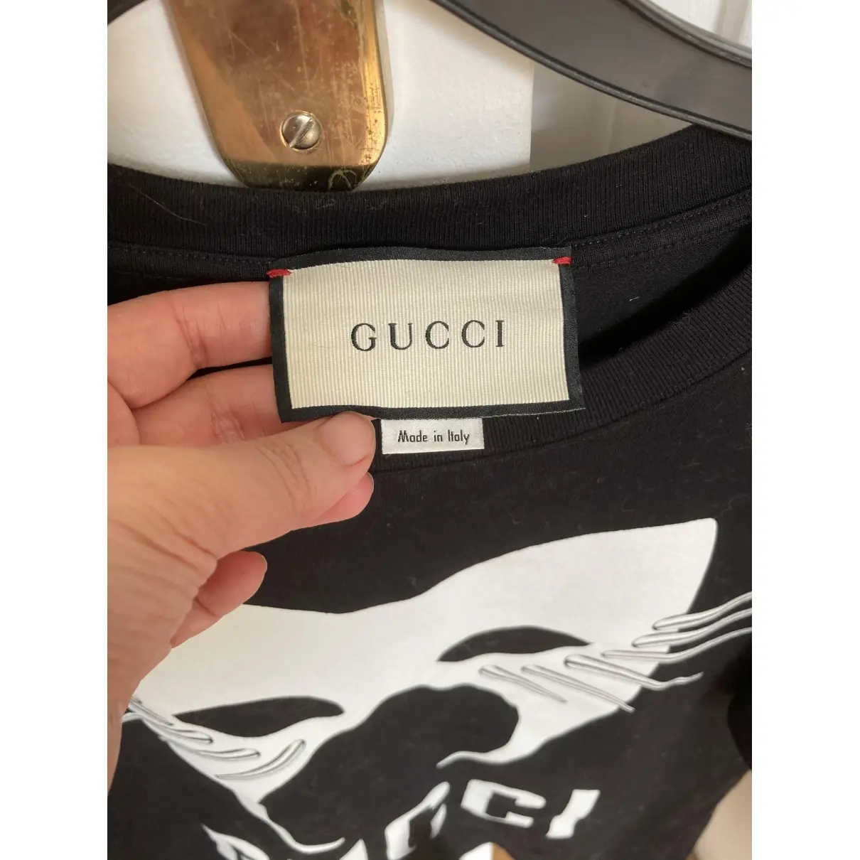 Buy Gucci Black Cotton Top online