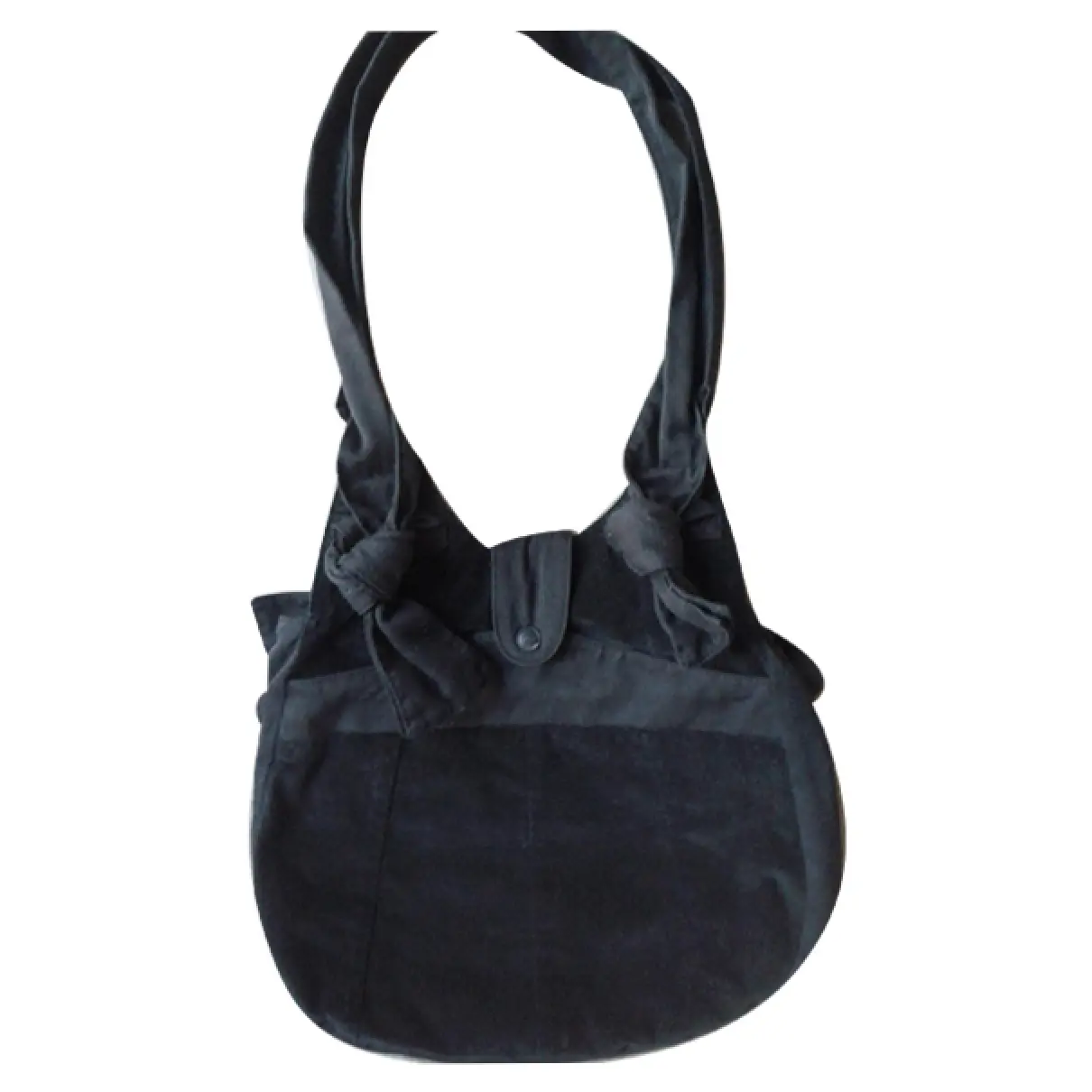 Black Cotton Handbag Comptoir Des Cotonniers