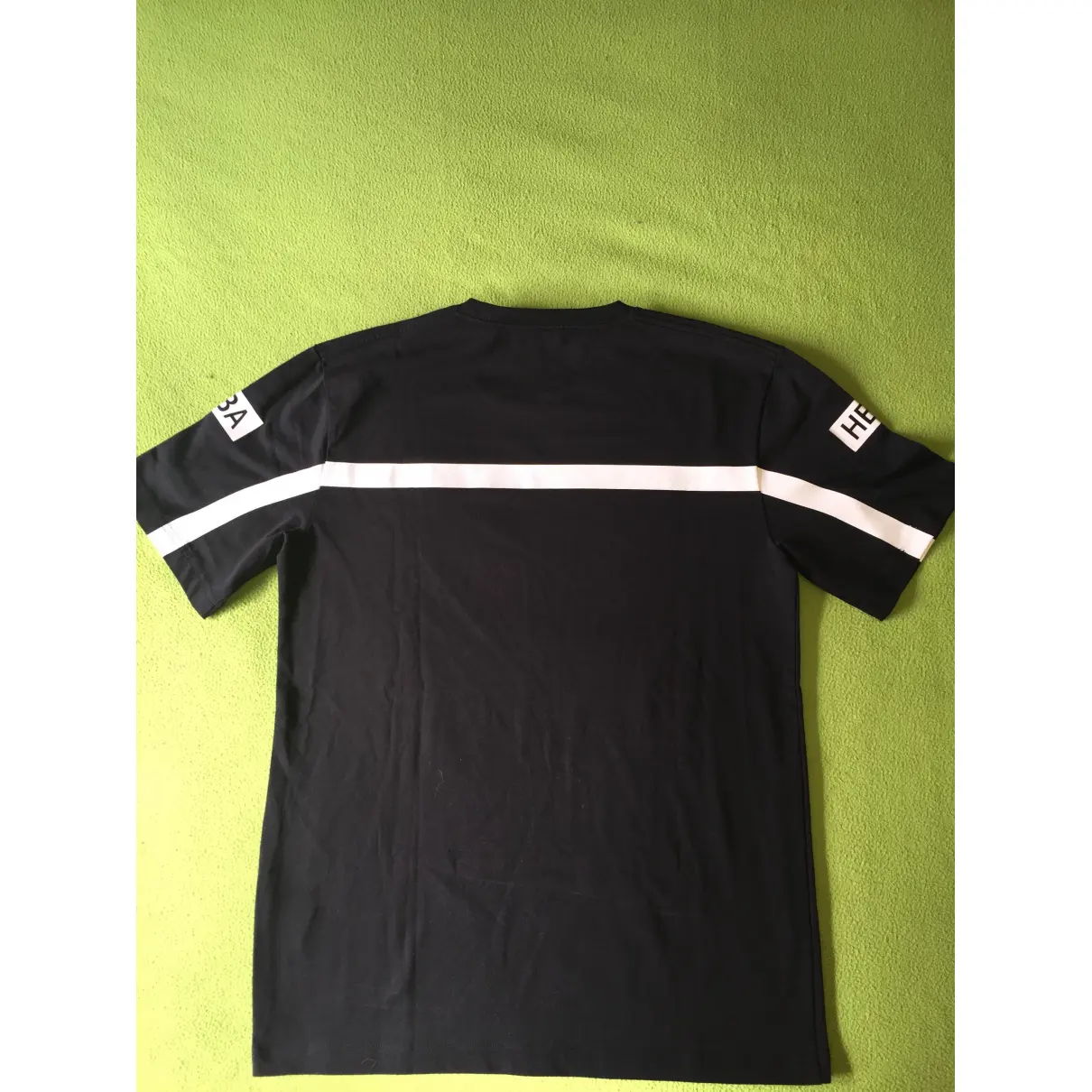 Buy Hba Black Cotton T-shirt online
