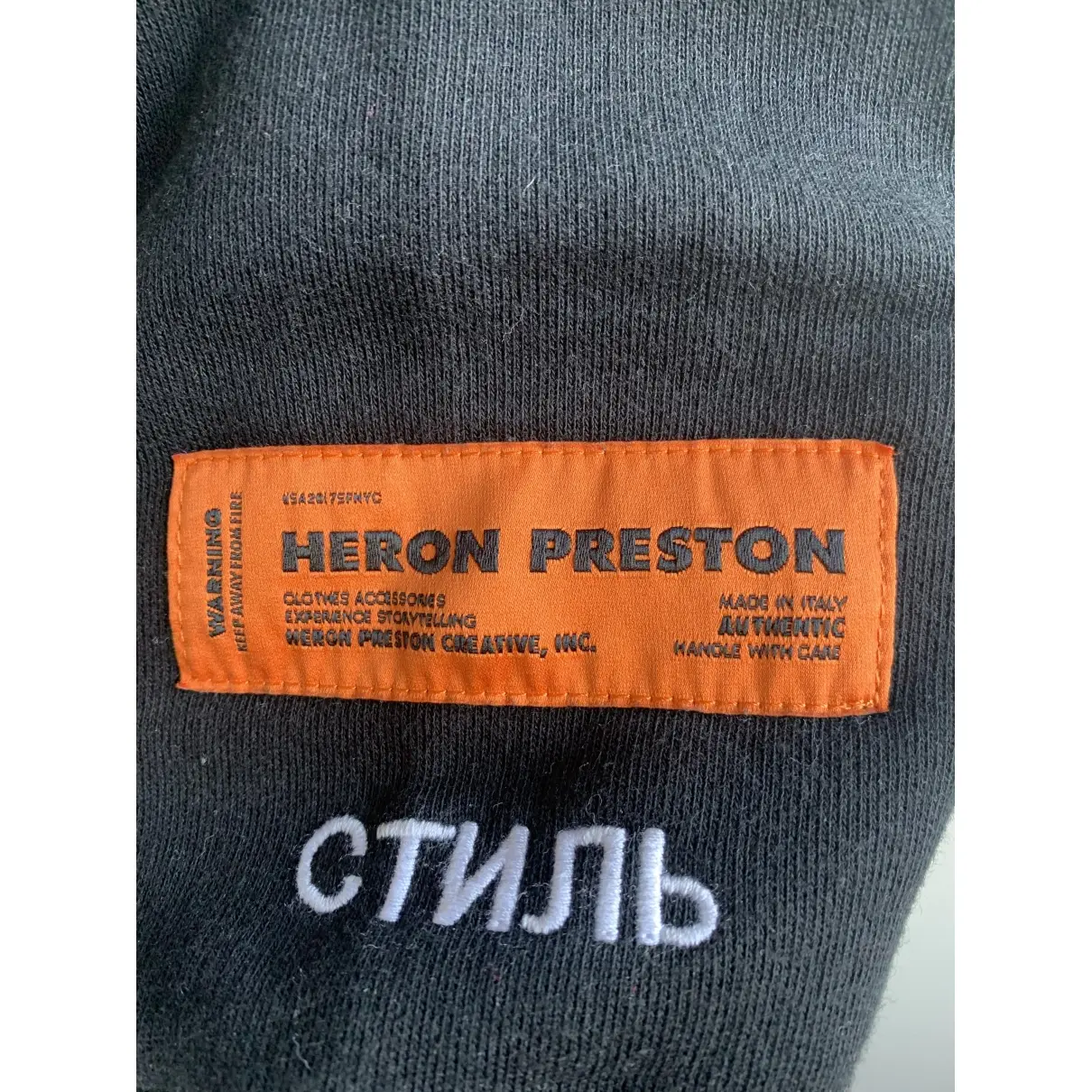 Luxury Heron Preston Knitwear & Sweatshirts Men