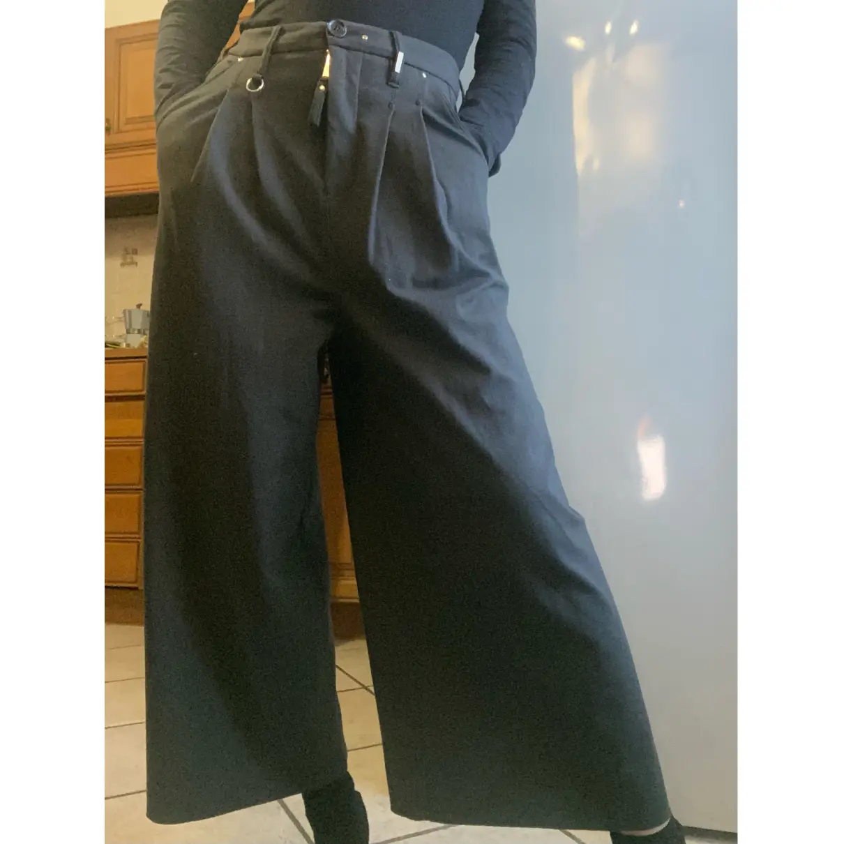 Large pants HIGH