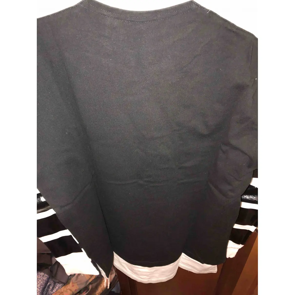 Buy Hood by Air Black Cotton Knitwear & Sweatshirt online