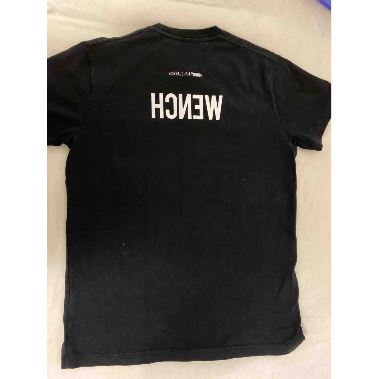 Buy Hood by Air Black Cotton T-shirt online