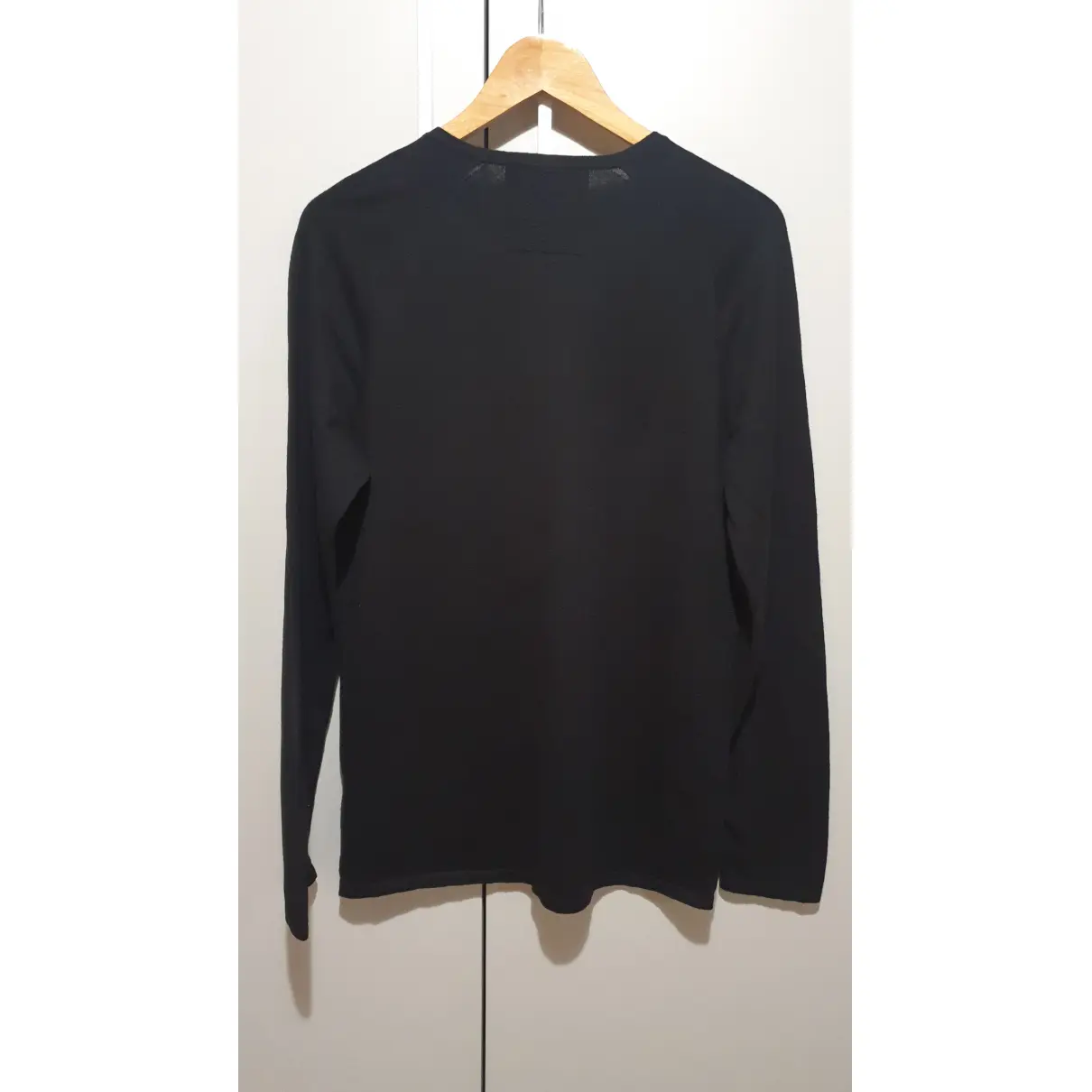 Buy Hugo Boss Black Cotton Knitwear & Sweatshirt online