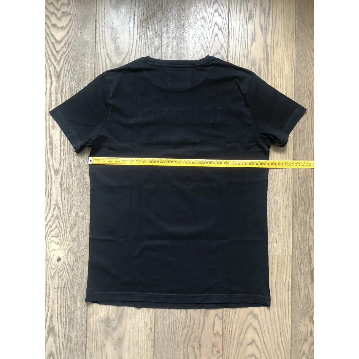 Buy Iceberg Black Cotton T-shirt online