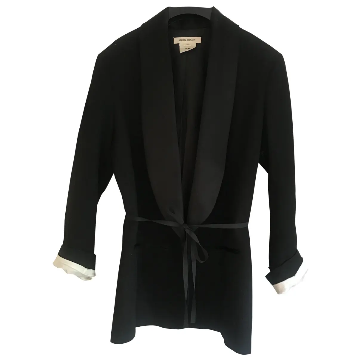 Black Cotton Jacket Isabel Marant Pour H&M