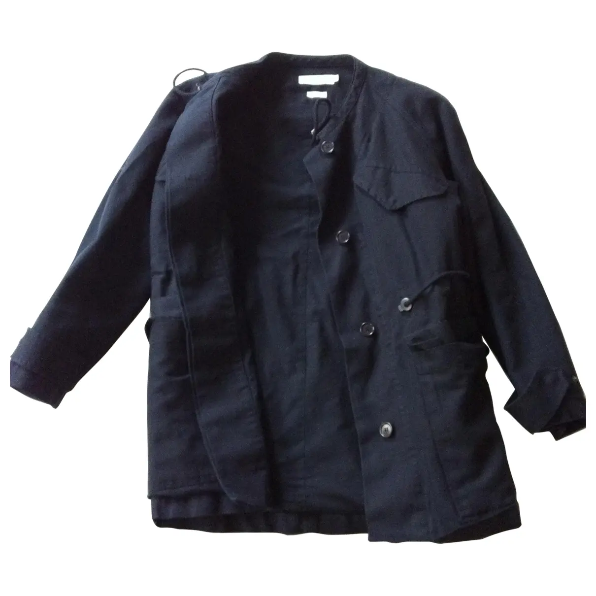 Black Cotton Jacket Isabel Marant Etoile