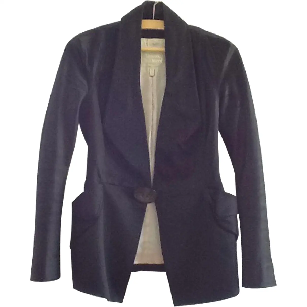 Black Cotton Jacket Vivienne Westwood
