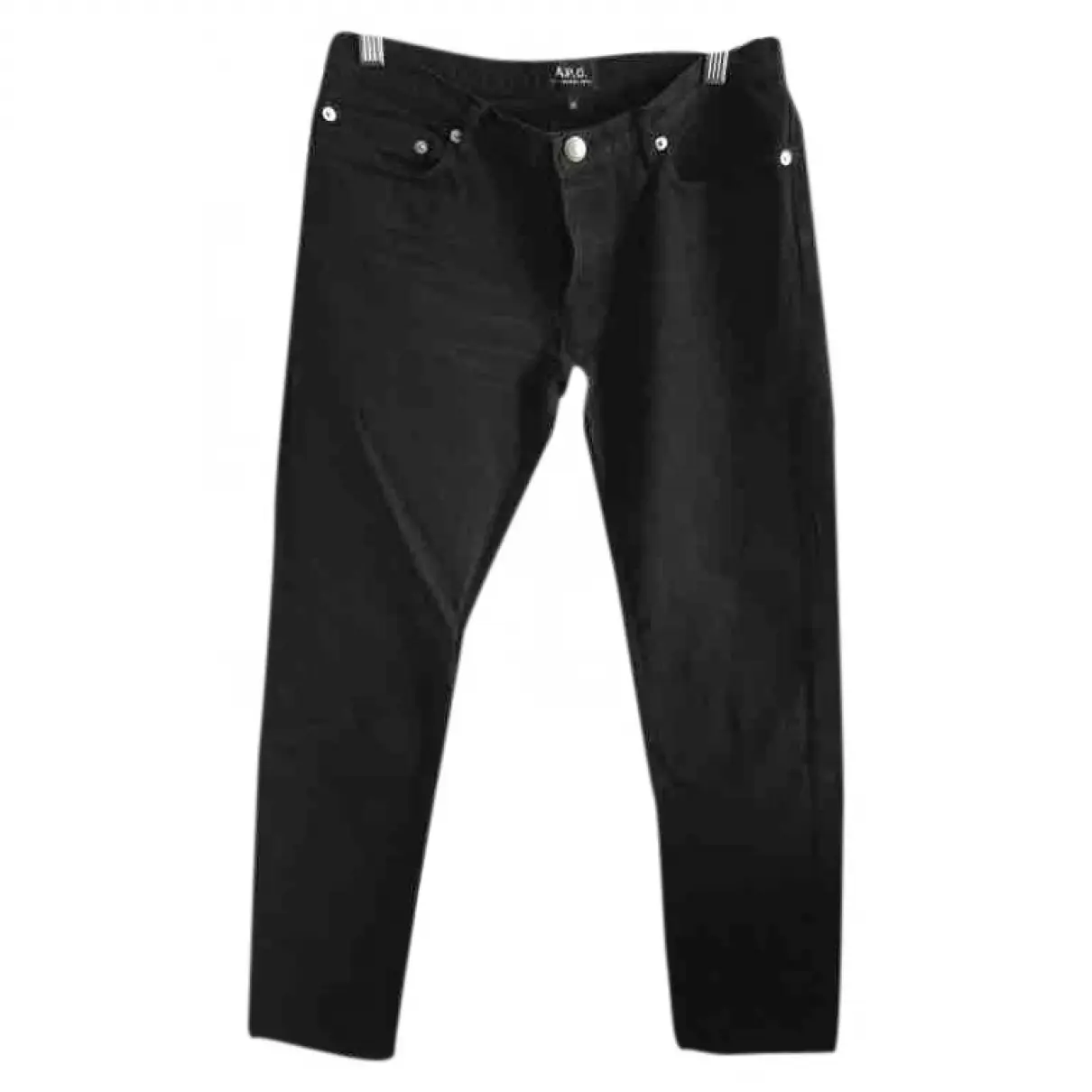 Jean etroit standard slim jeans APC
