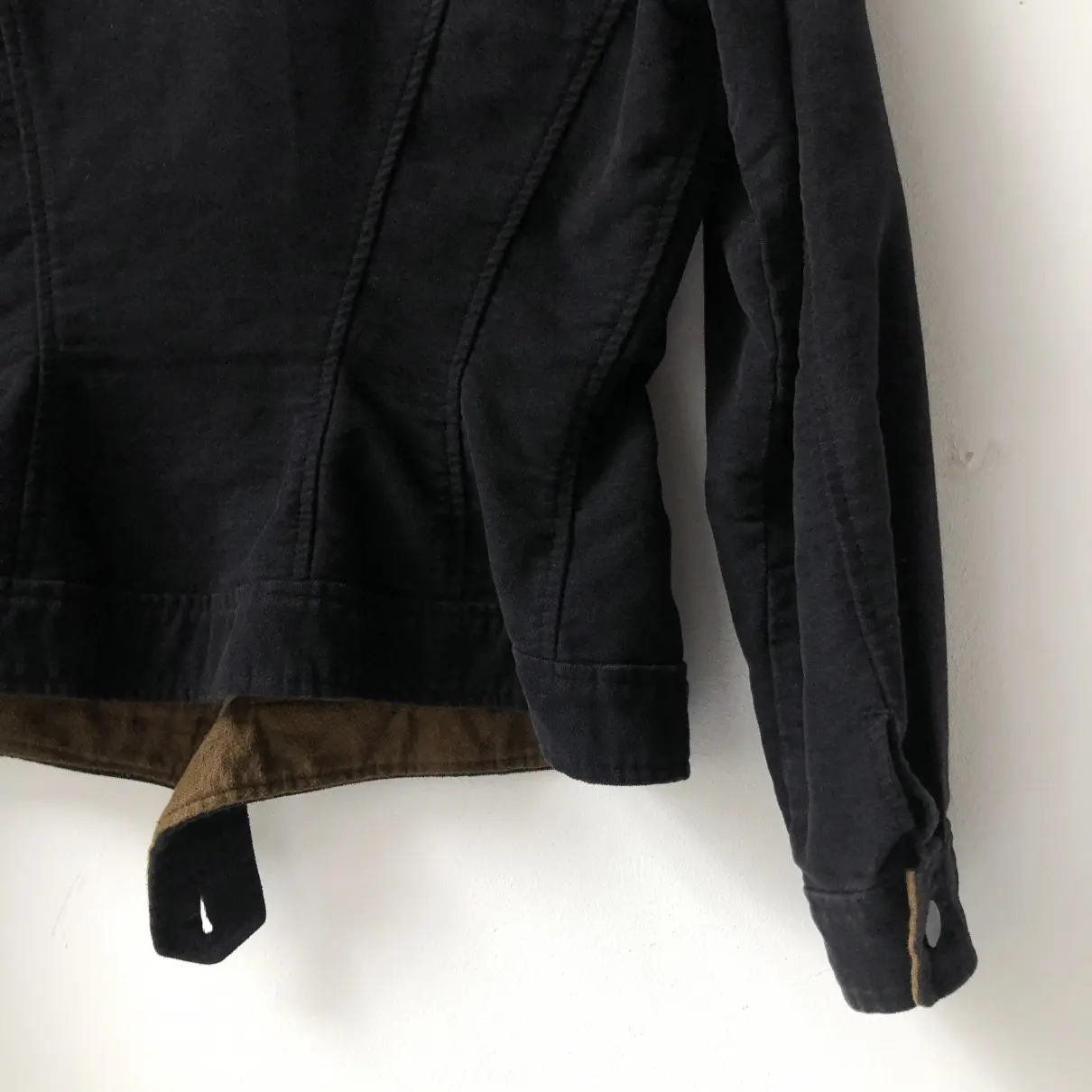 Black Cotton Jacket Jean Paul Gaultier - Vintage