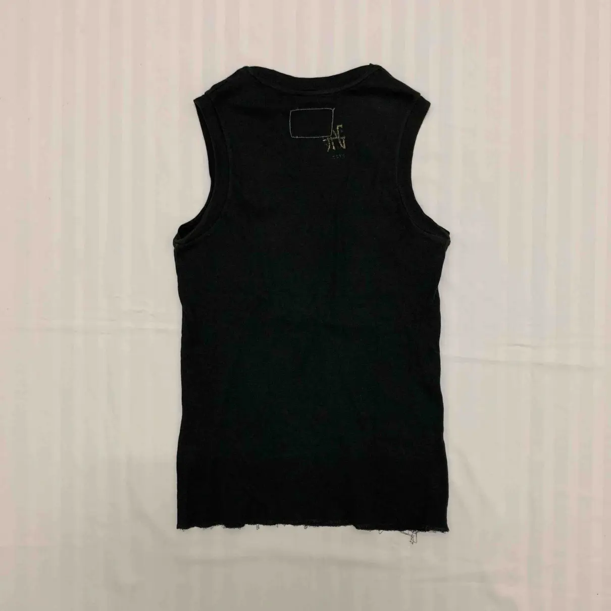 Buy Jean Paul Gaultier Black Cotton T-shirt online - Vintage