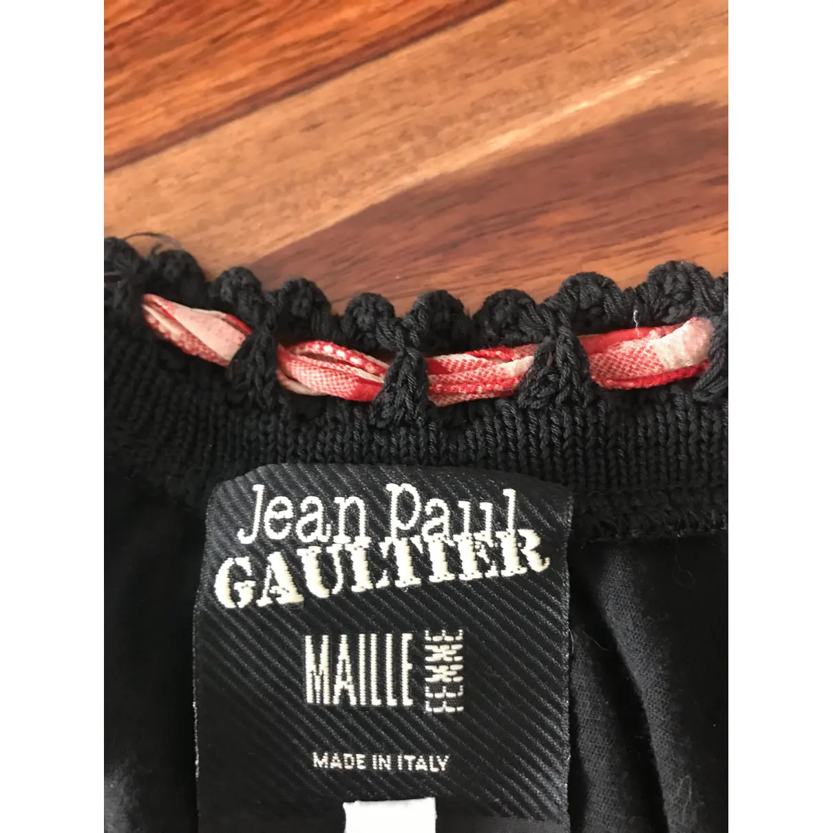 Vest Jean Paul Gaultier - Vintage