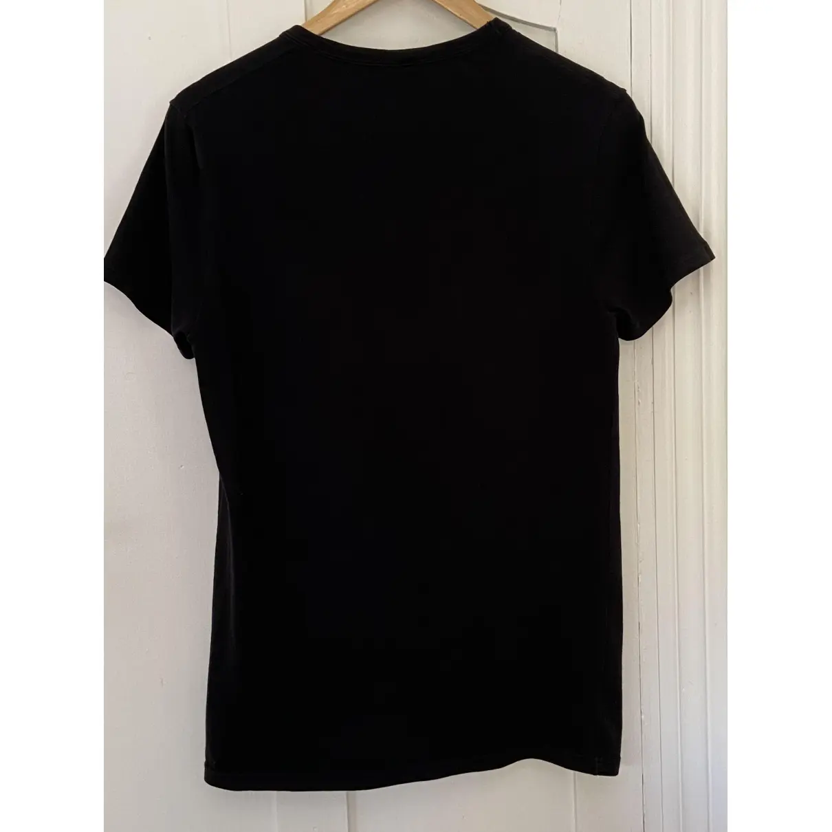 Buy John Galliano Black Cotton T-shirt online