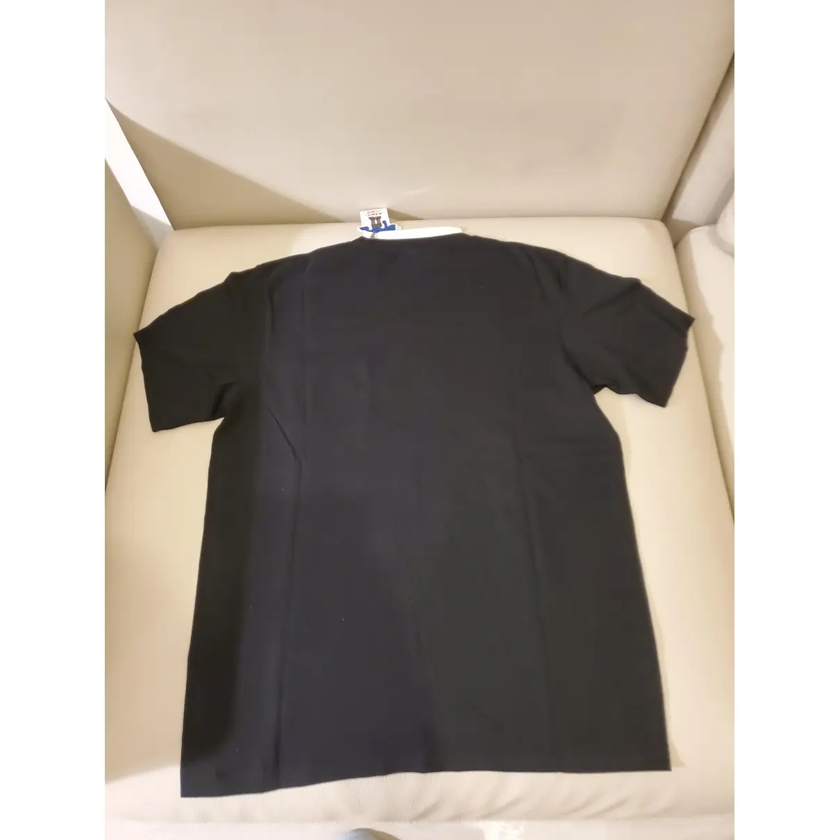 Buy Kaws x Uniqlo Black Cotton T-shirt online