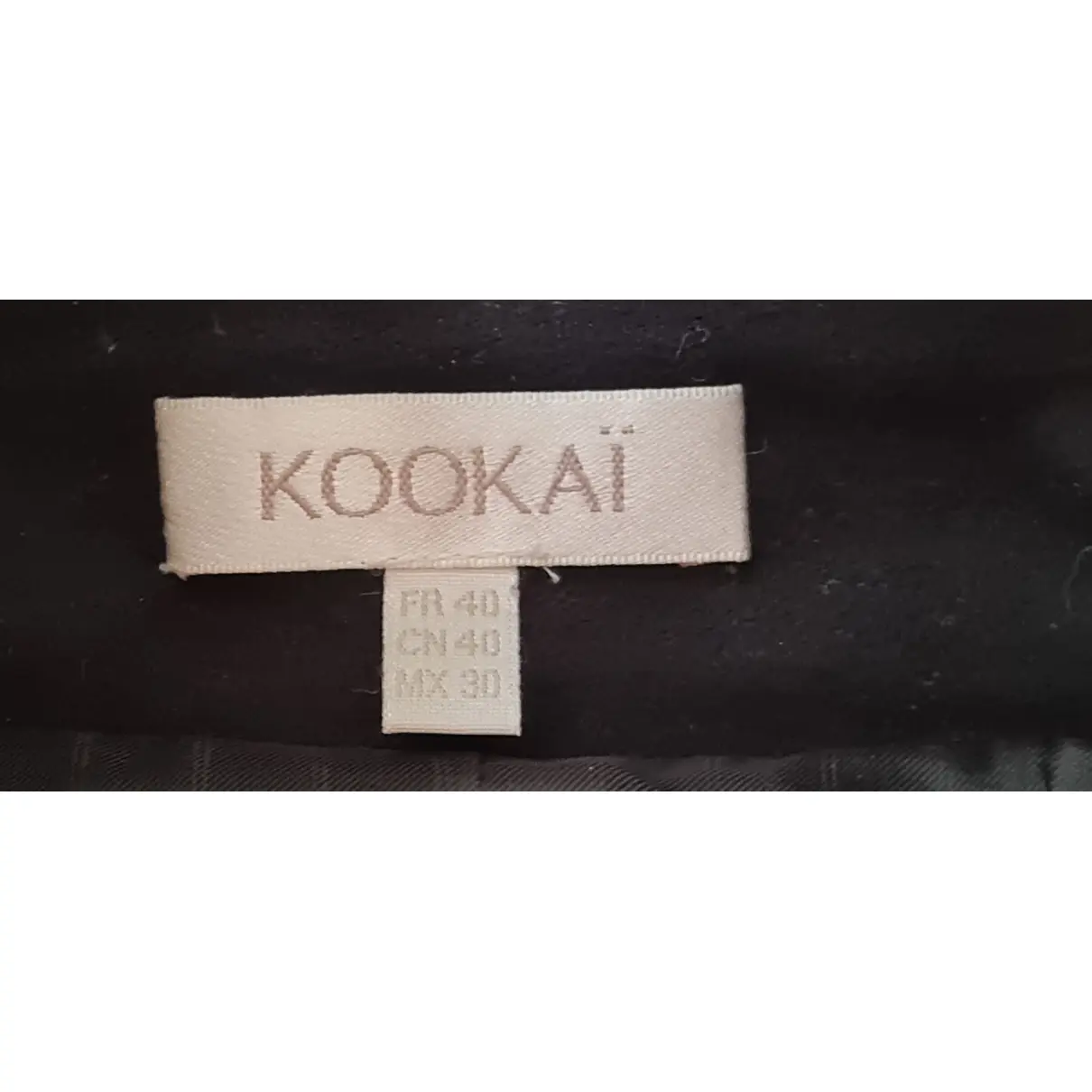 Luxury KOOKAI Leather jackets Women