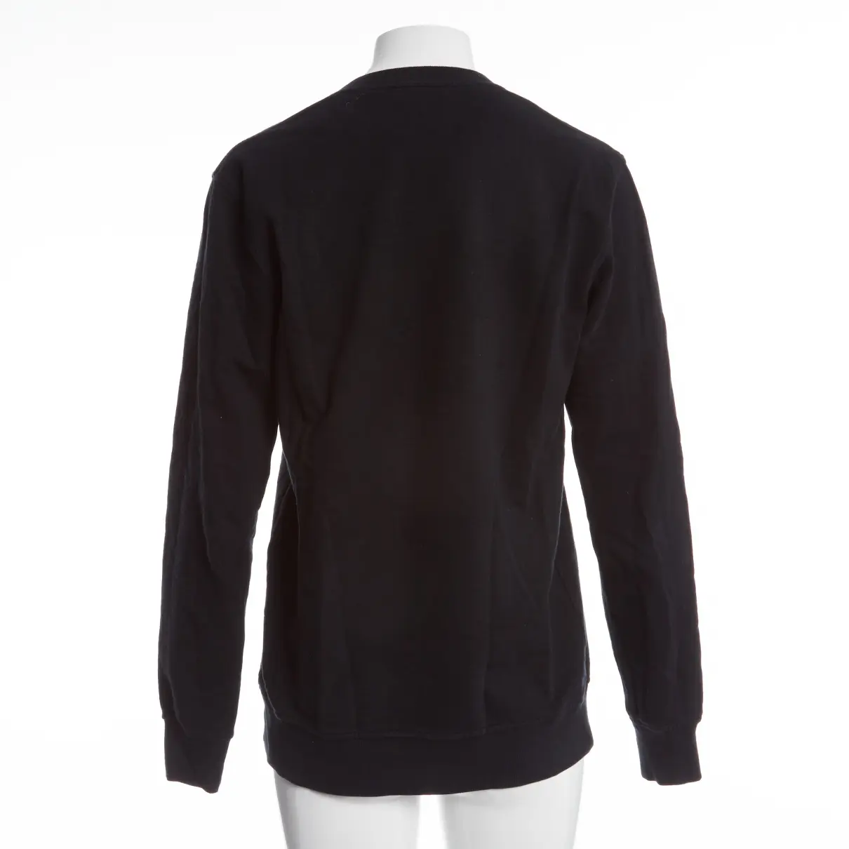Buy Kris Van Assche Black Cotton Knitwear & Sweatshirt online