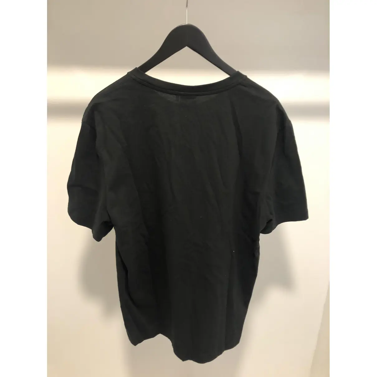Buy Lacoste Live Black Cotton T-shirt online