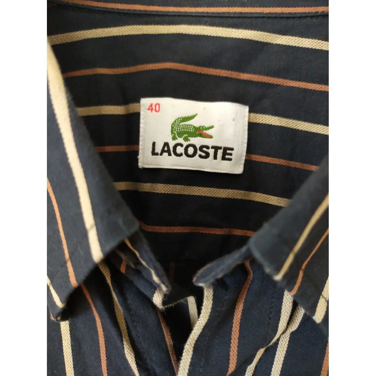 Luxury Lacoste Shirts Men