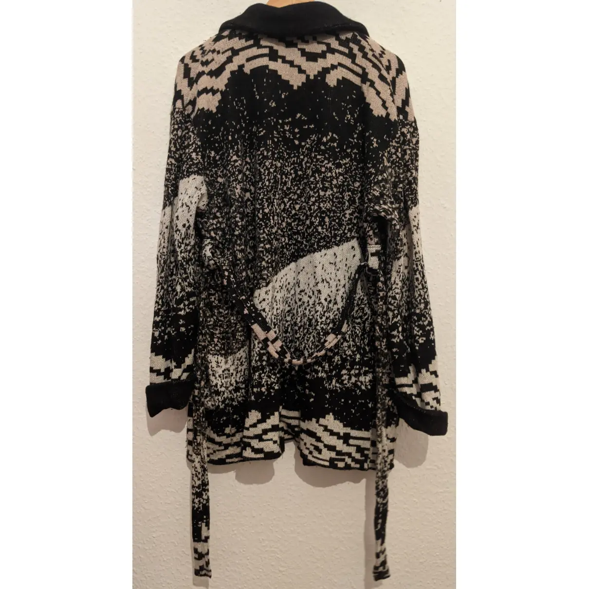 Buy Lala Berlin Black Cotton Knitwear online