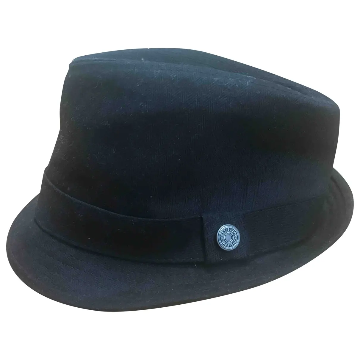 Black Cotton Hat Levi's