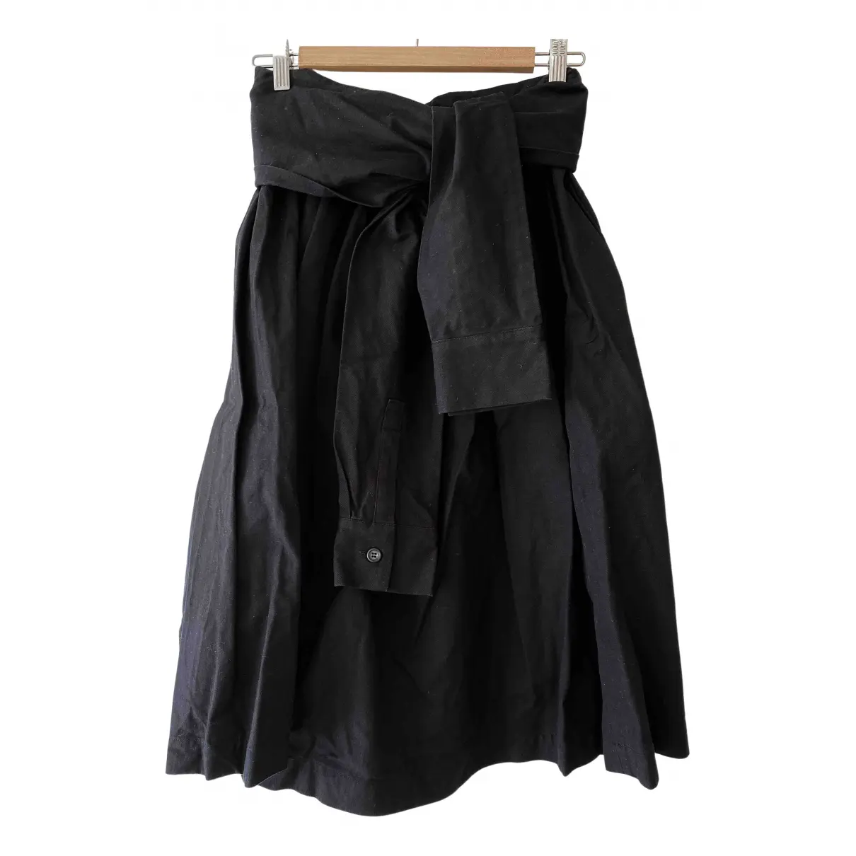 Mid-length skirt Limi Feu