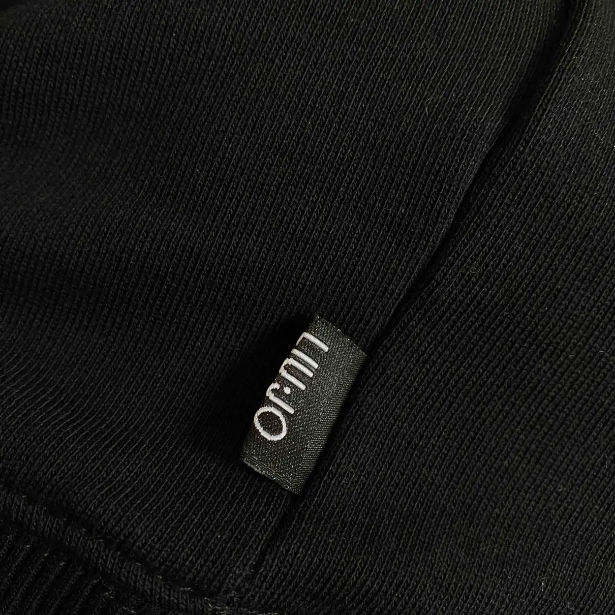 Black Cotton Knitwear & Sweatshirt Liu.Jo