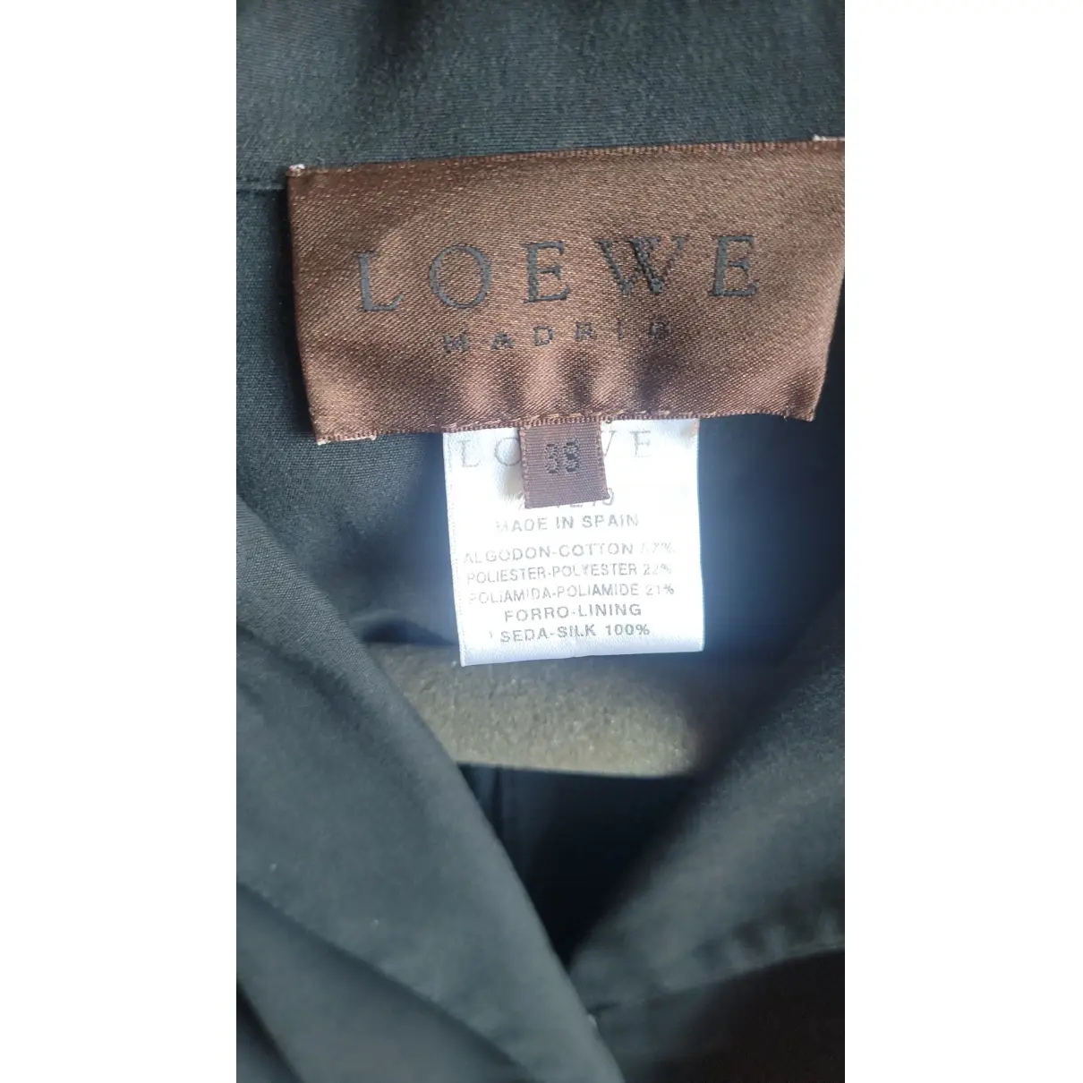 Jacket Loewe
