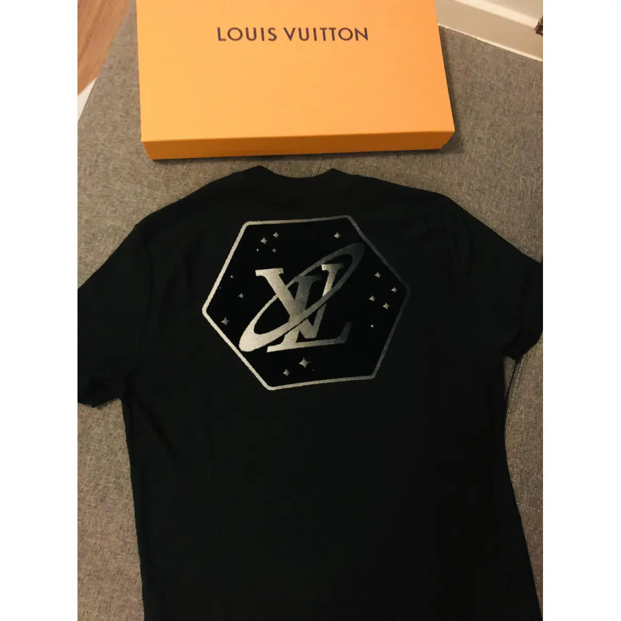 Buy Louis Vuitton Black Cotton T-shirt online