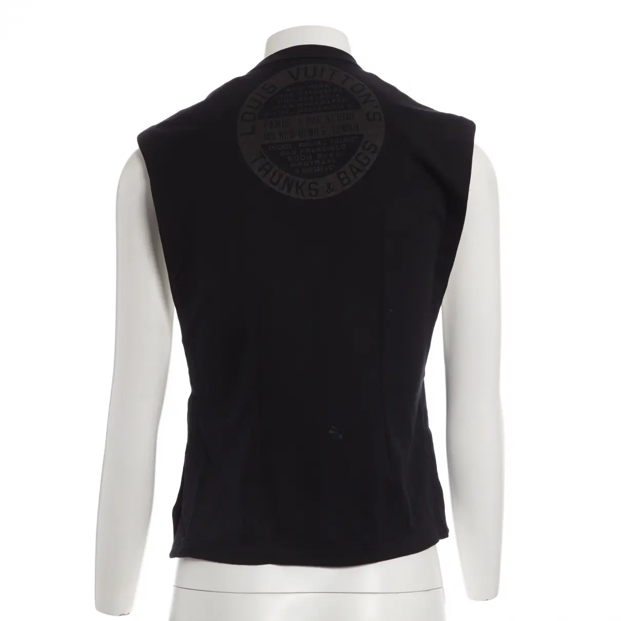 Buy Louis Vuitton Black Cotton Top online