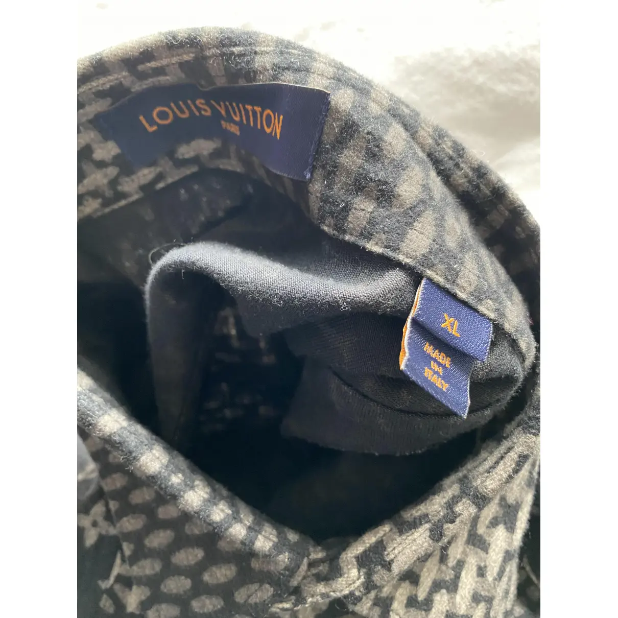 Luxury Louis Vuitton x Nigo Shirts Men