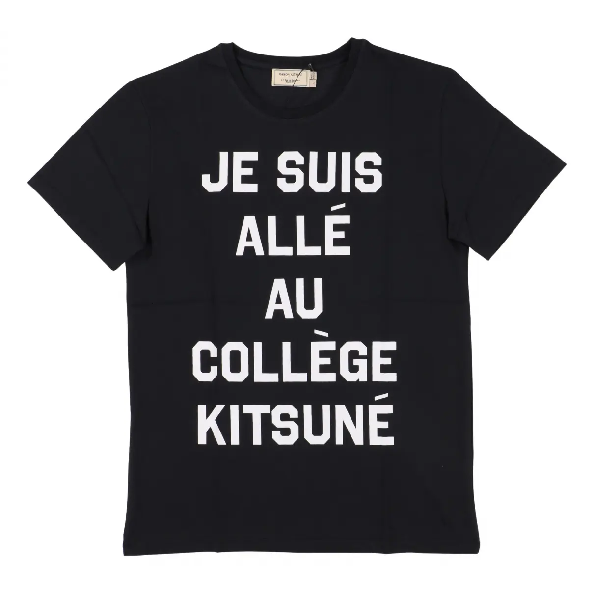T-shirt Maison Kitsune