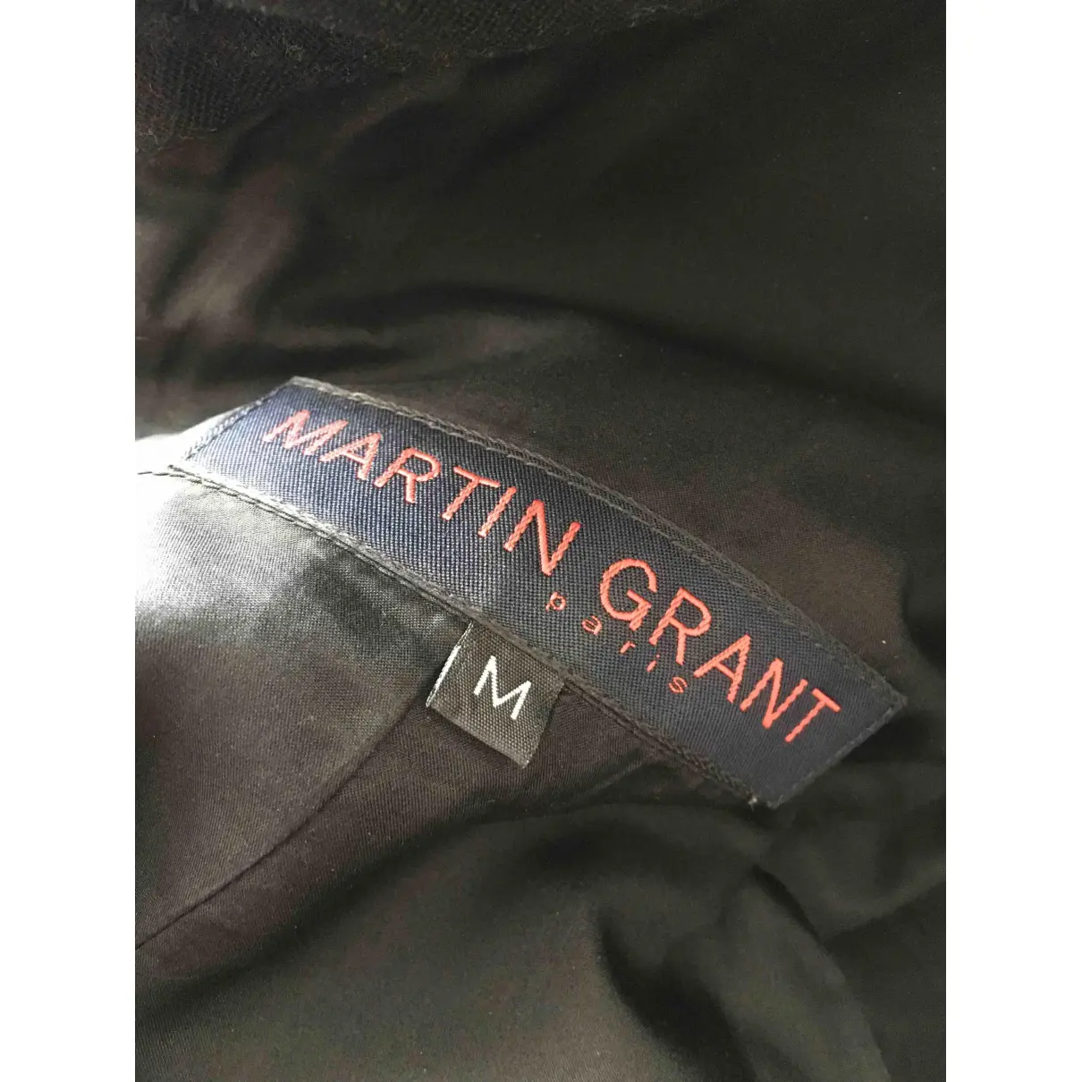 Mid-length dress Martin Grant