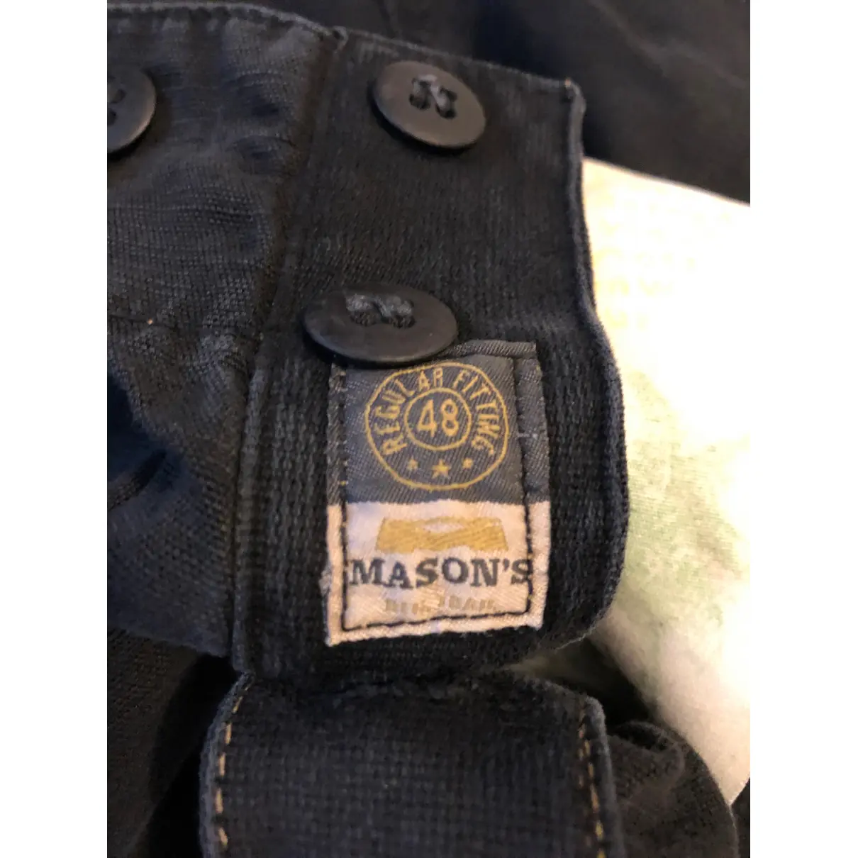 Luxury Mason Trousers Men - Vintage